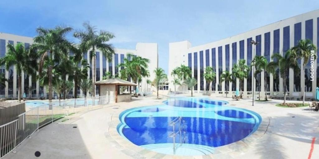 Condominio Barretos Thermas Park - Condohotel 1242 Екстер'єр фото